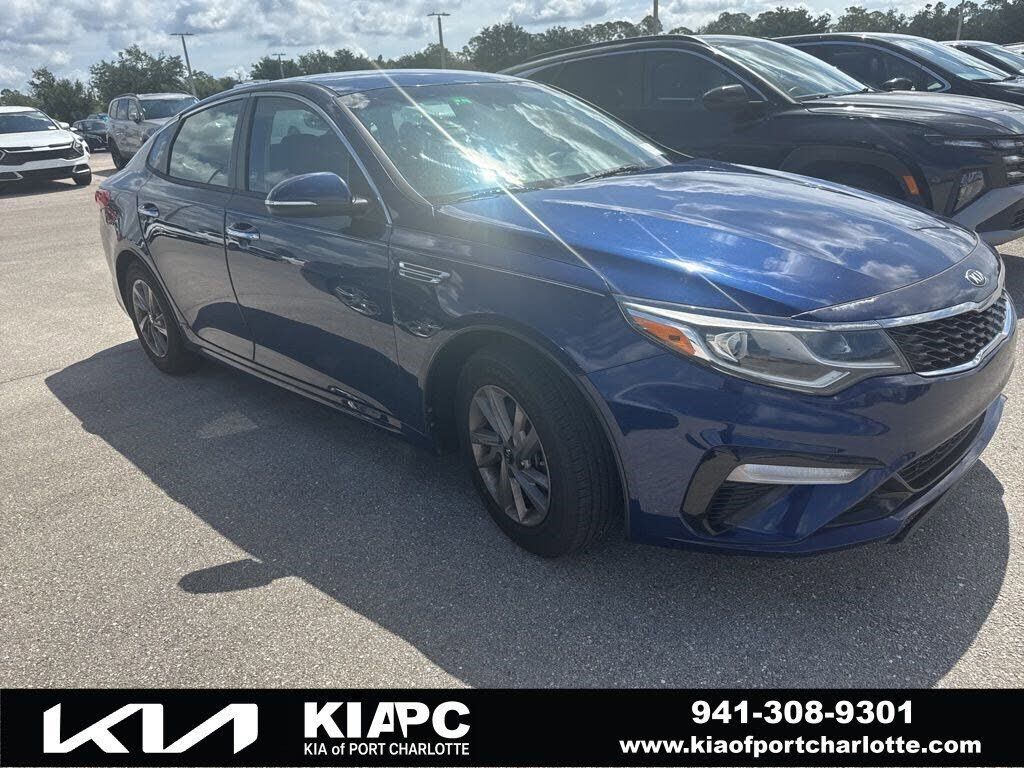 2020 KIA Optima