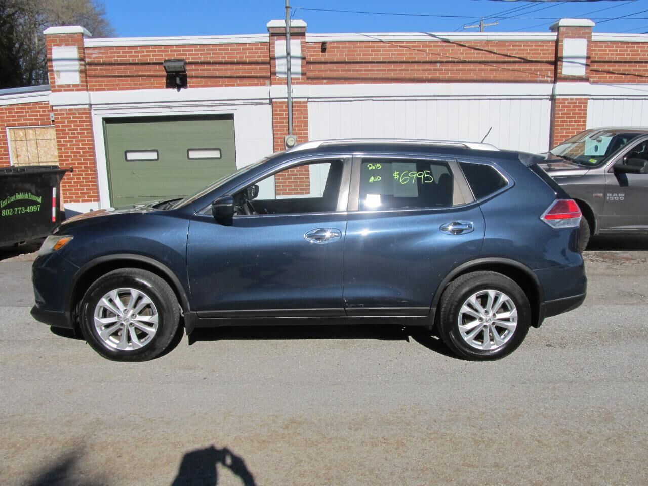 2015 NISSAN Rogue