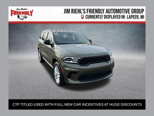 2026 DODGE Durango