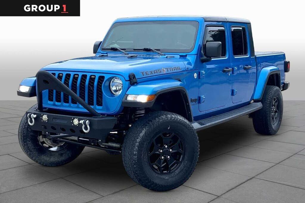 2021 JEEP Gladiator