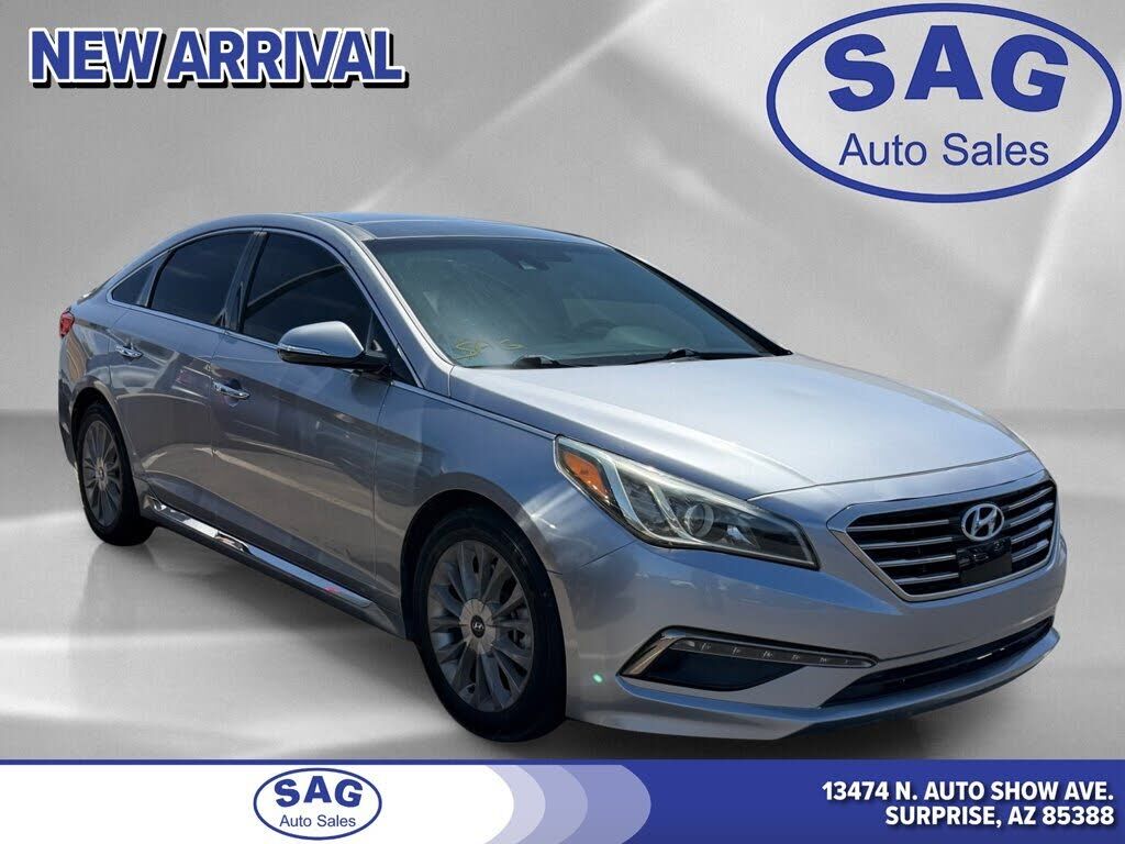 2015 HYUNDAI Sonata