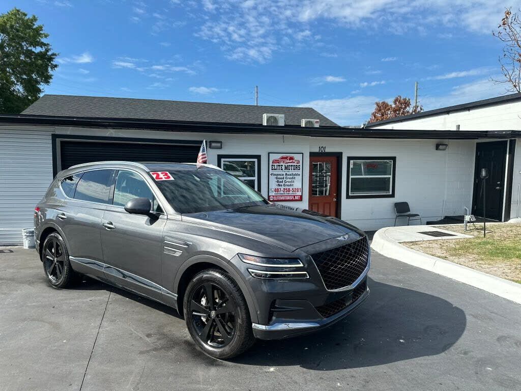 2023 GENESIS GV80
