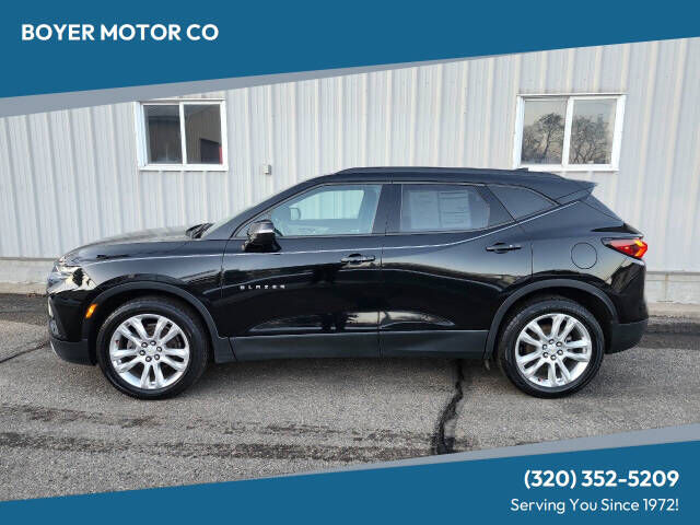 2019 CHEVROLET Blazer