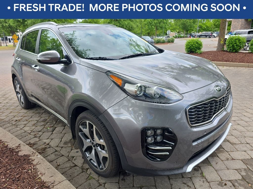 2017 KIA Sportage