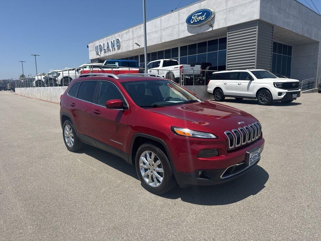 2016 JEEP Cherokee