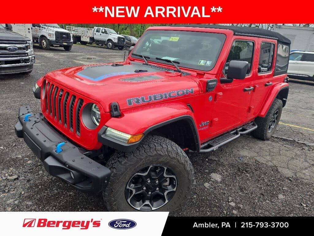 2021 JEEP Wrangler