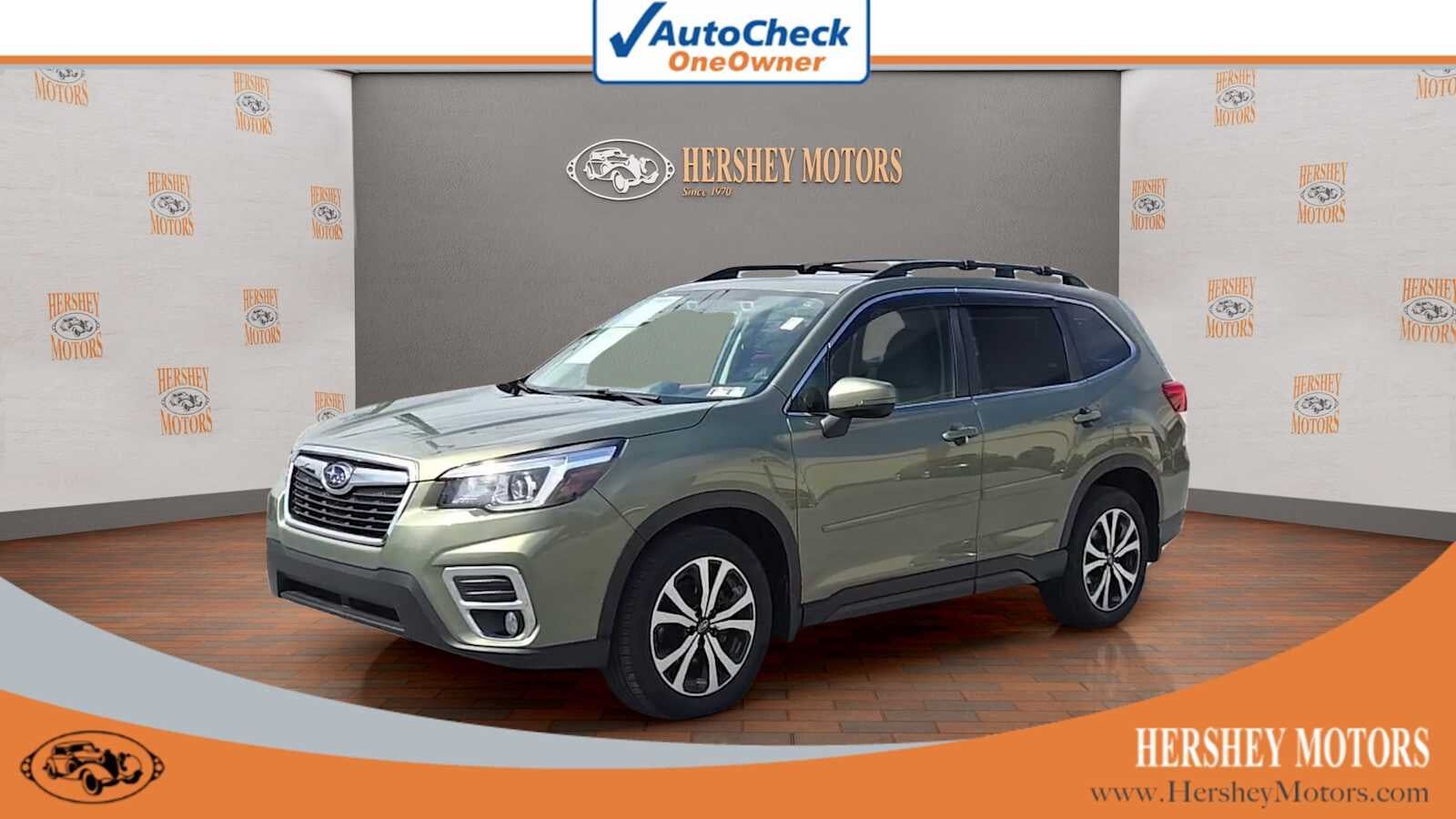 2020 SUBARU Forester