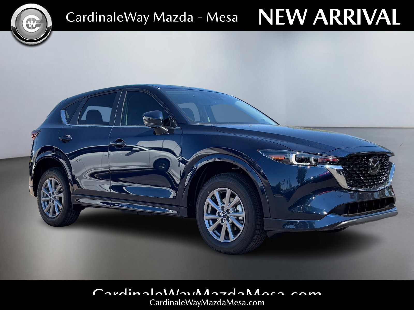 2025 MAZDA CX-5