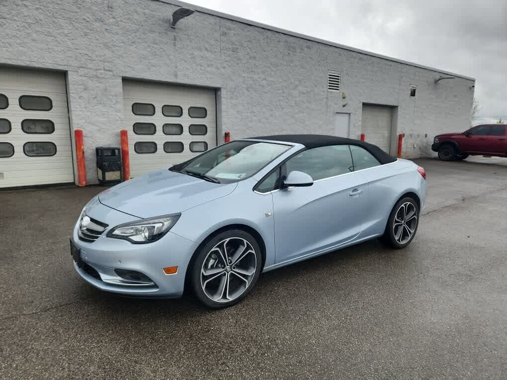 2016 BUICK Cascada