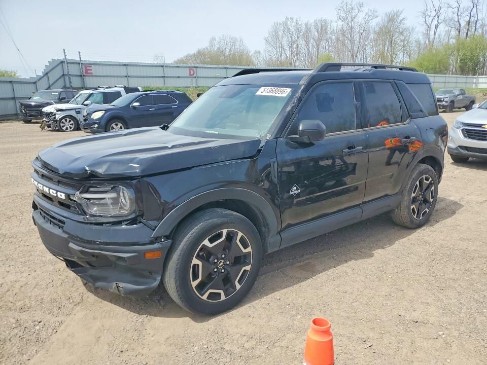 2021 FORD Bronco