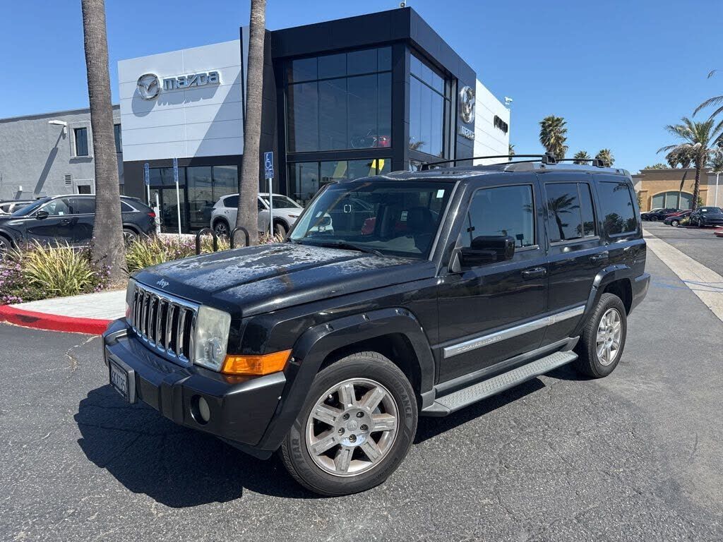 2010 JEEP Commander