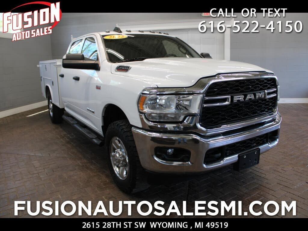 2022 RAM 2500