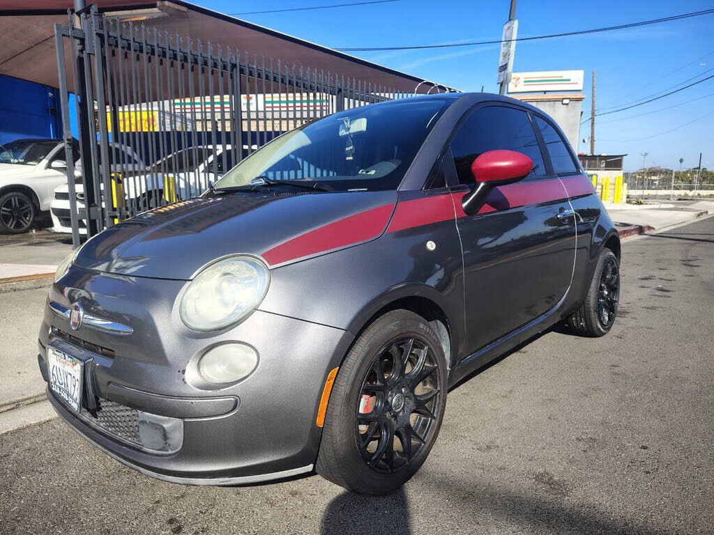 2012 FIAT 500