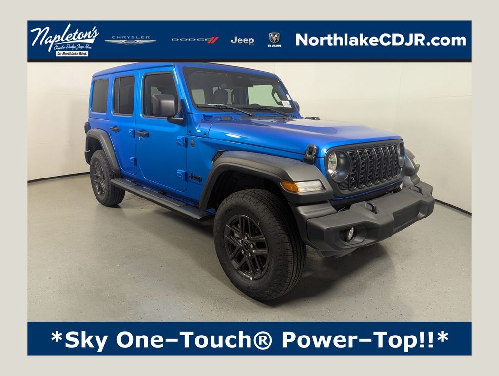 2026 JEEP Wrangler