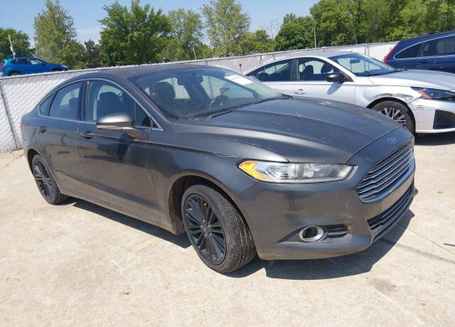 2016 FORD Fusion