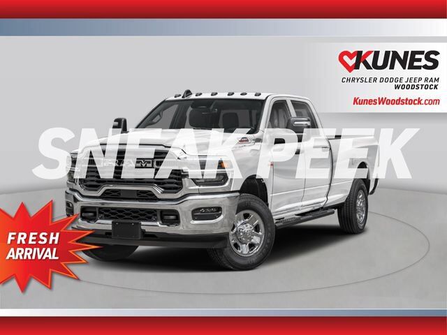 2026 RAM 3500