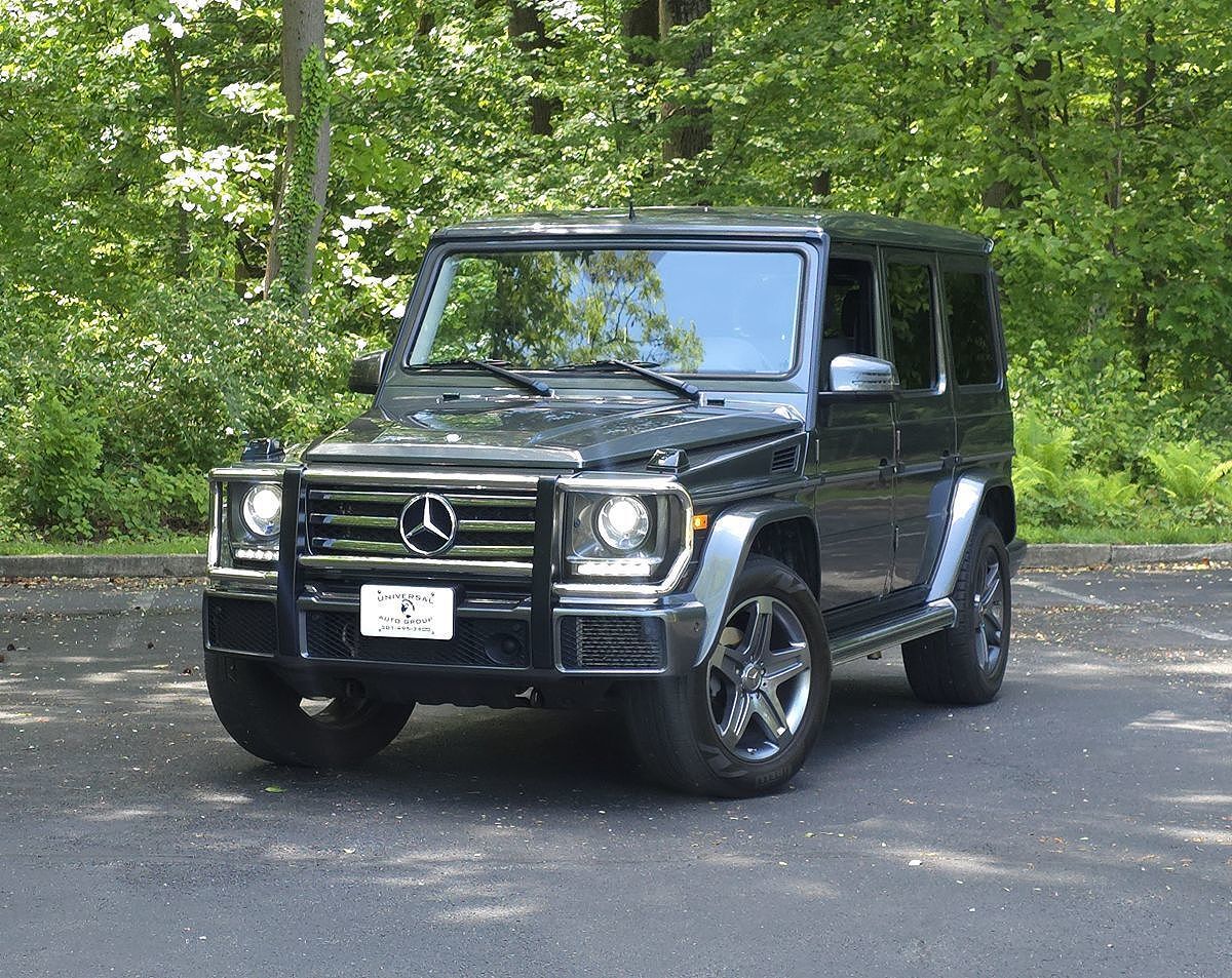 2016 MERCEDES-BENZ G-Class
