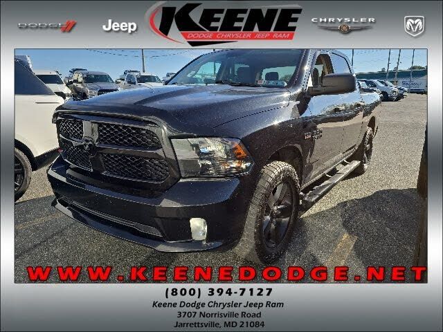 2018 RAM 1500