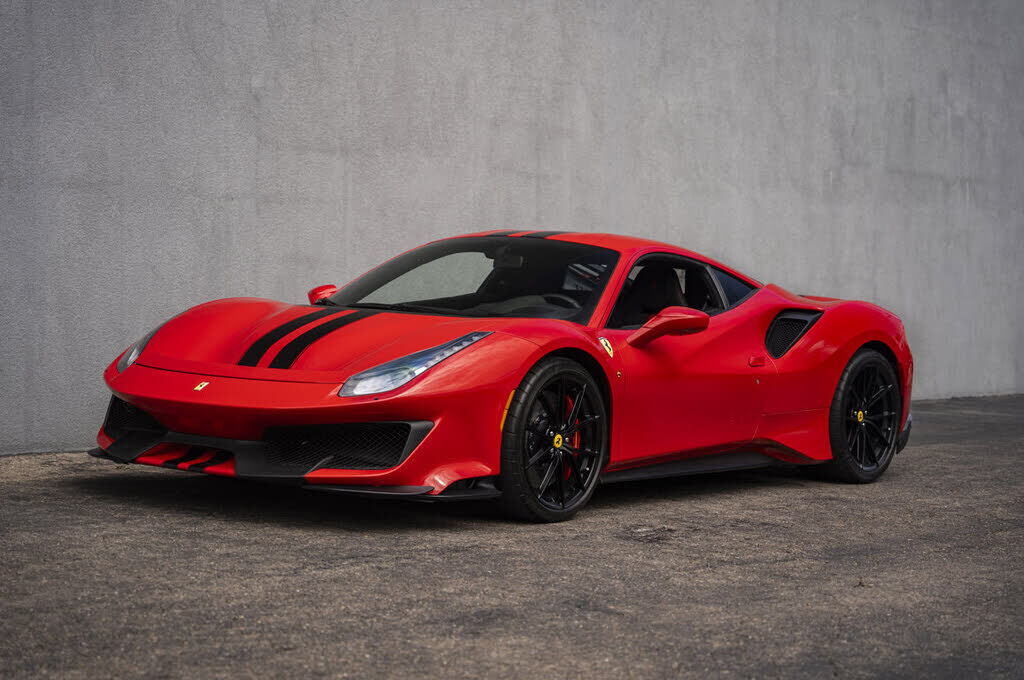 2020 FERRARI 488 Pista