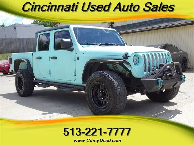 2020 JEEP Gladiator