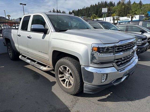 2016 CHEVROLET Silverado