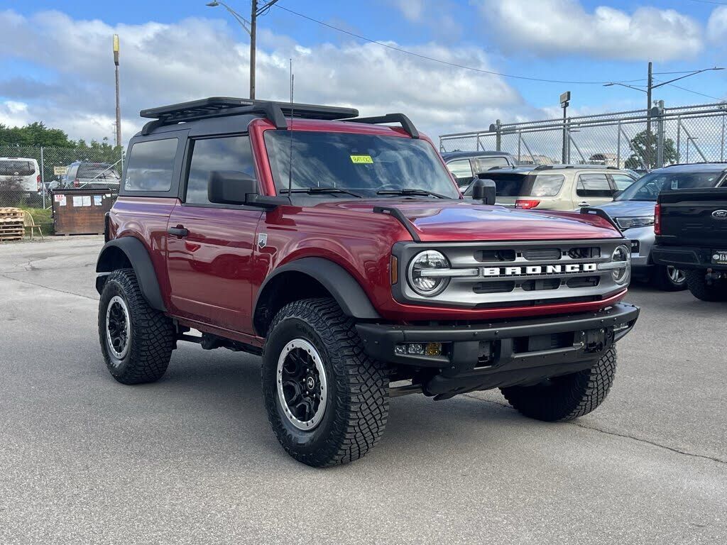 2021 FORD Bronco