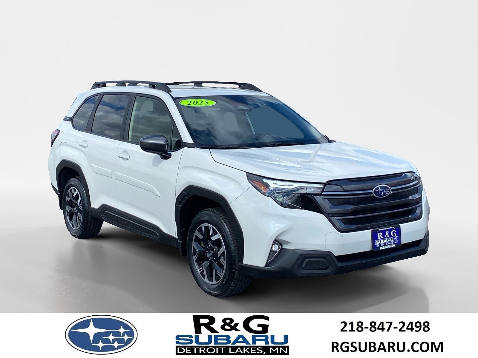 2025 SUBARU Forester