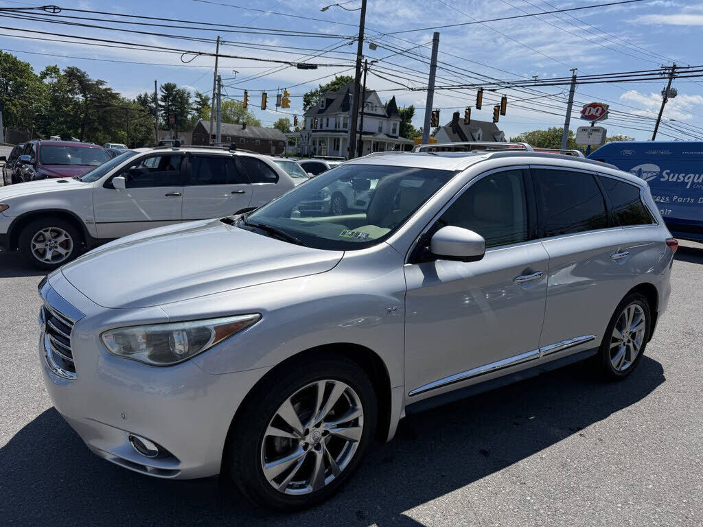 2015 INFINITI QX60