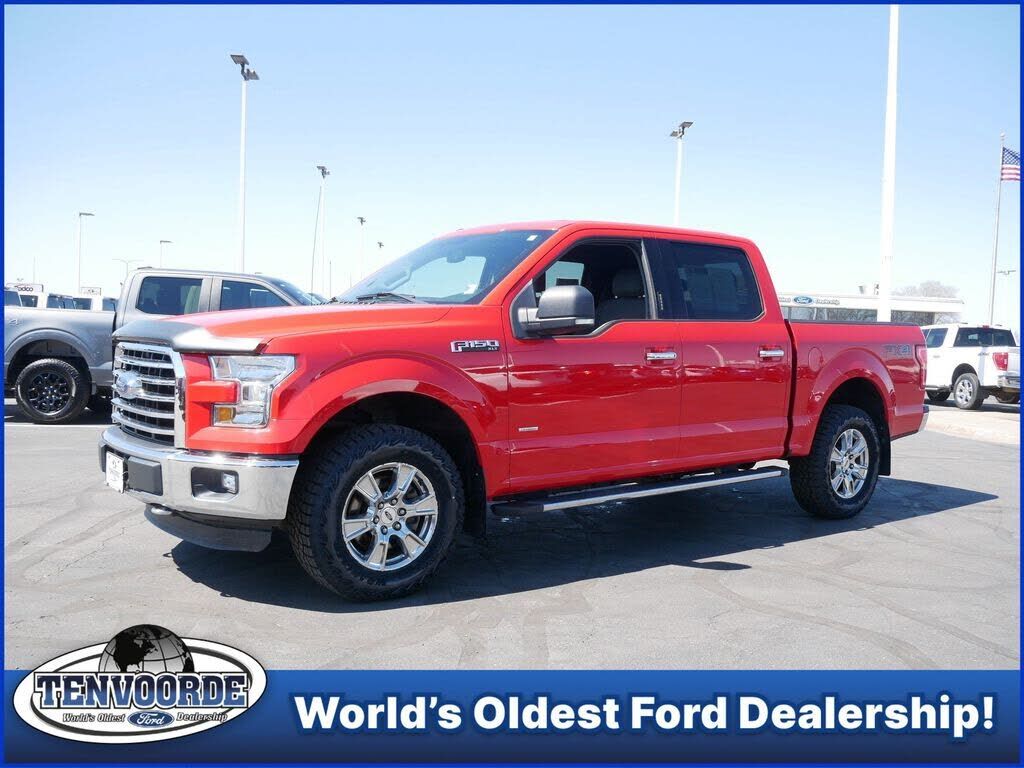 2016 FORD F-150
