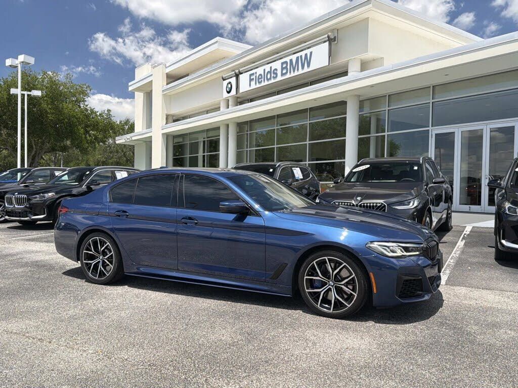 2021 BMW 5 Series