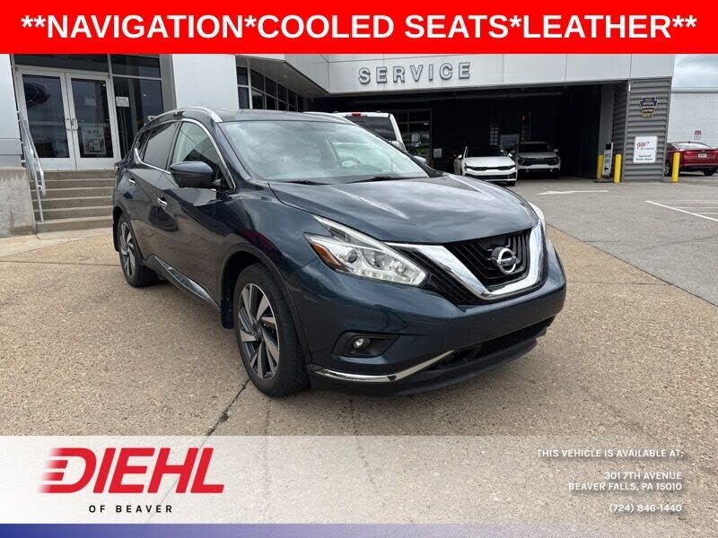 2017 NISSAN Murano