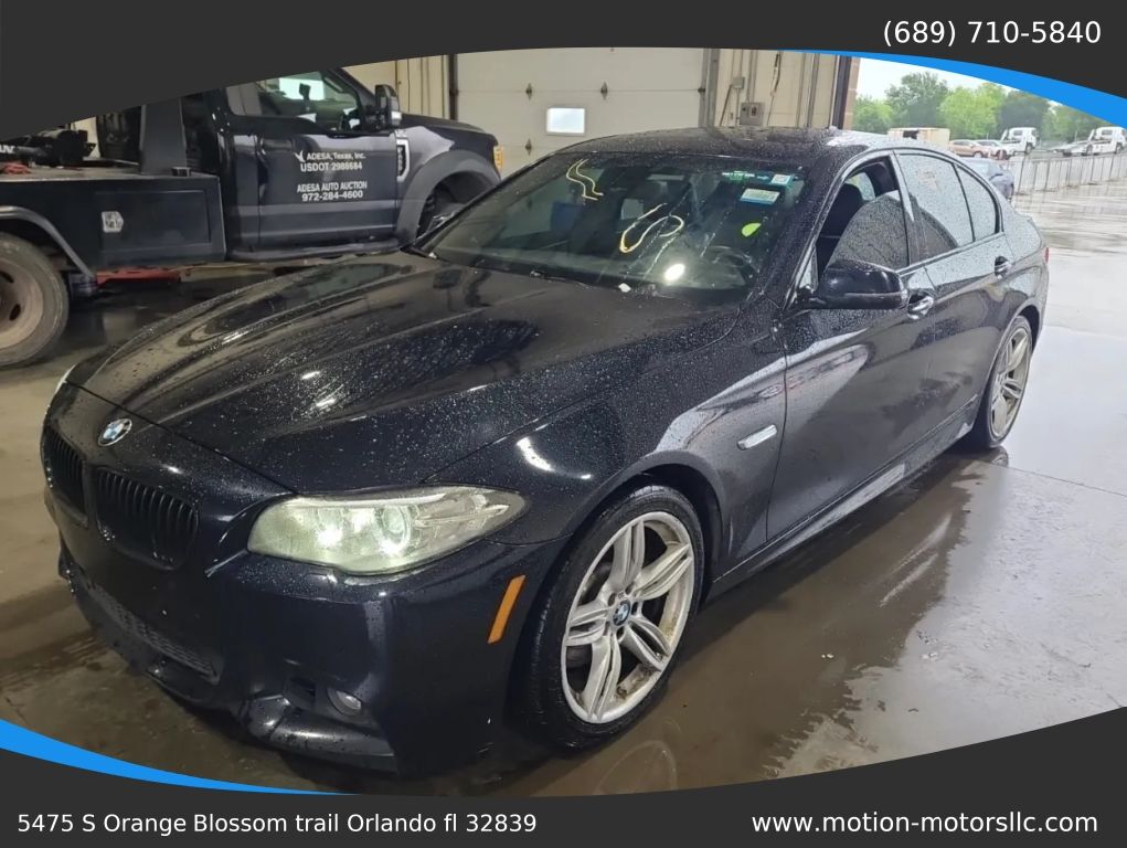 2016 BMW 5 Series