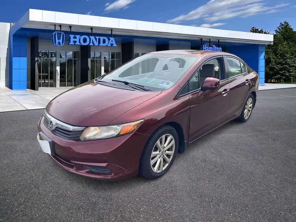 2012 HONDA Civic