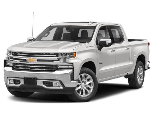2020 CHEVROLET Silverado