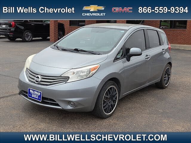 2014 NISSAN Versa