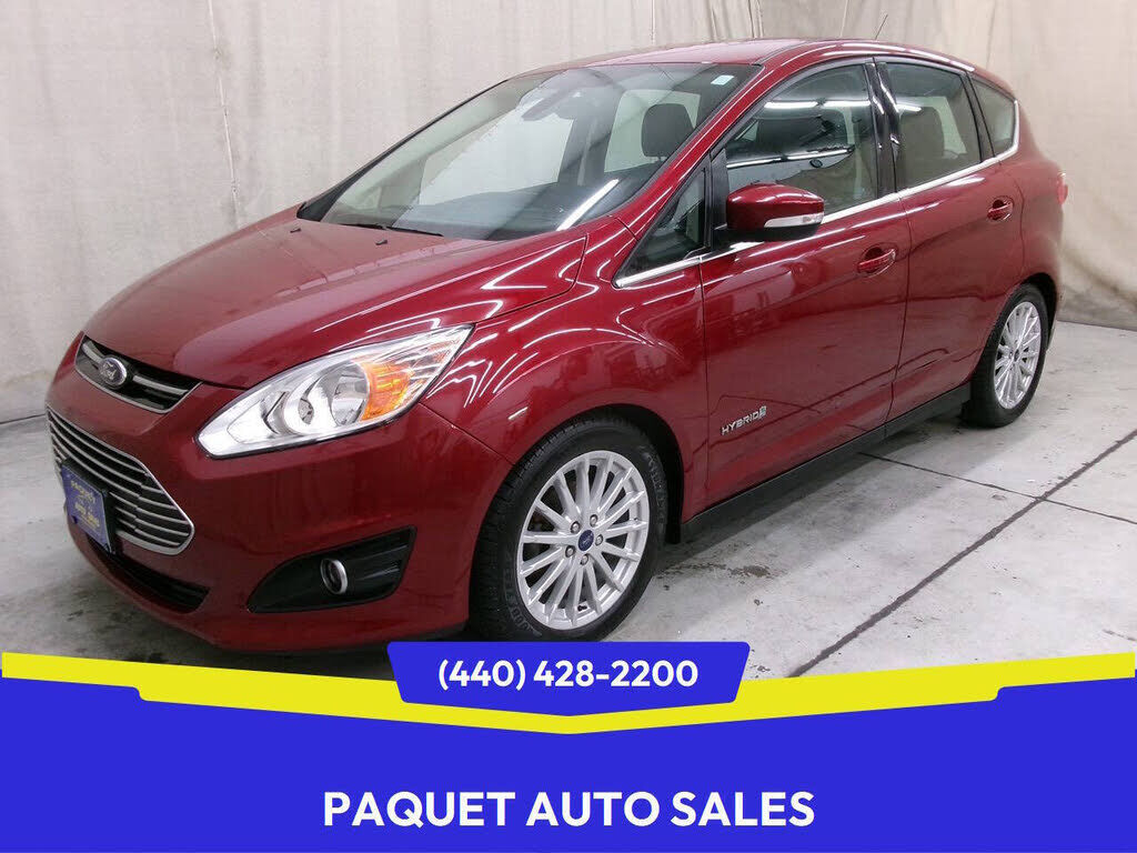 2016 FORD C-max