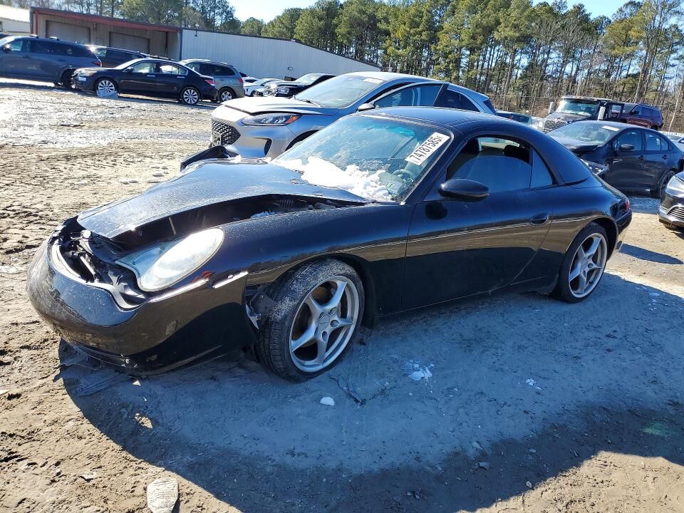 2003 PORSCHE 911