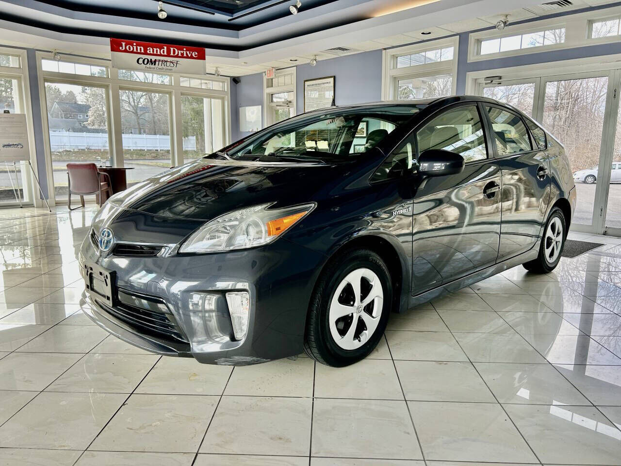 2014 TOYOTA PRIUS