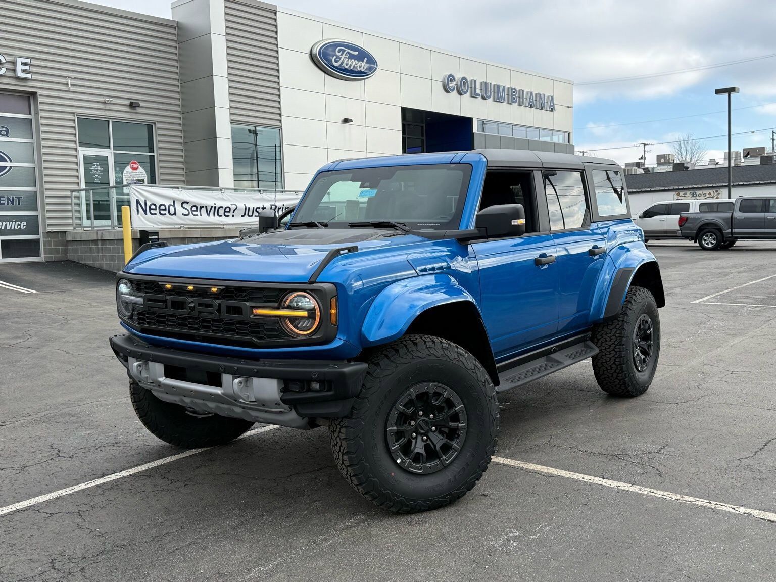 2025 FORD Bronco