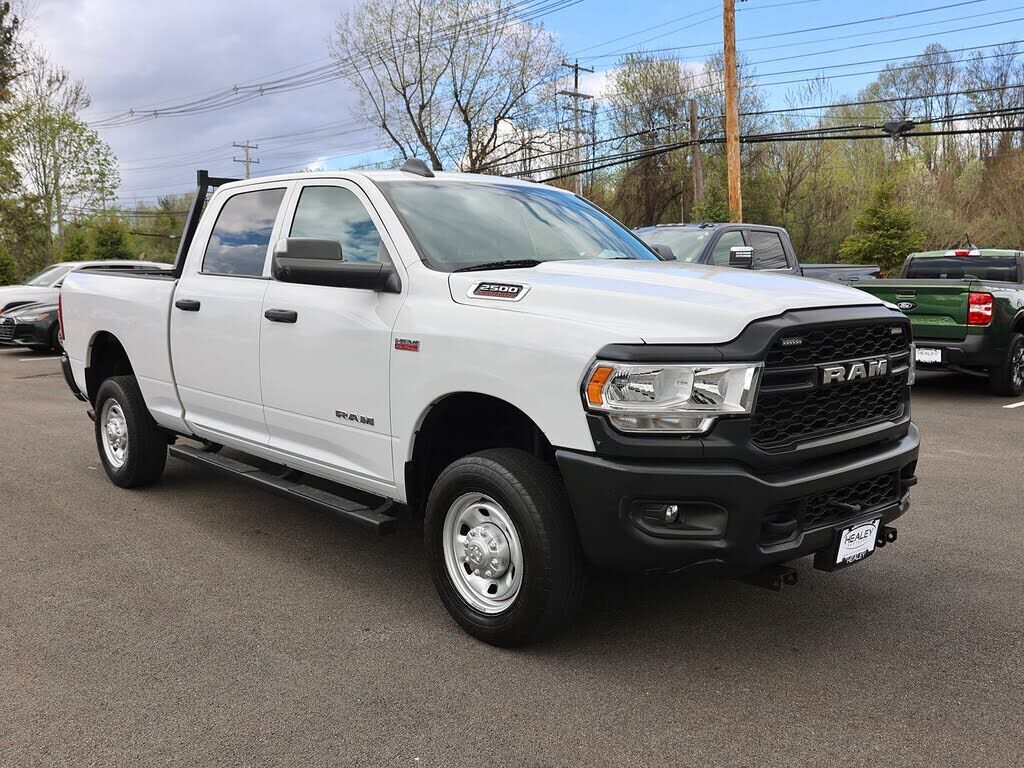 2022 RAM 2500