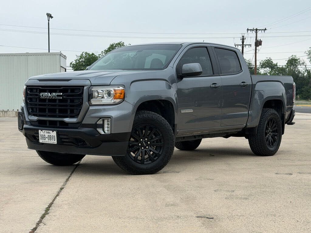 2022 GMC Canyon