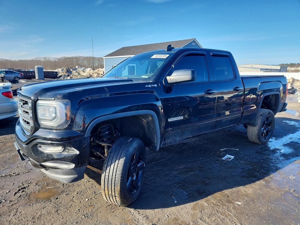 2016 GMC Sierra