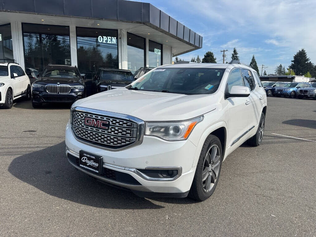 2017 GMC Acadia