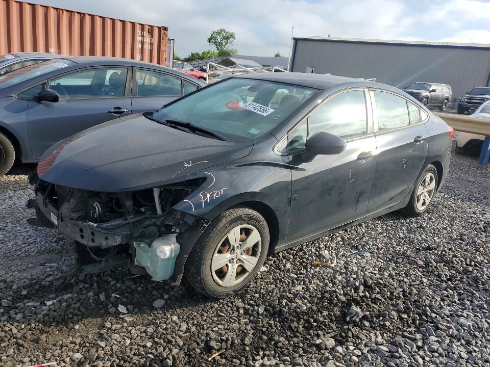 2017 CHEVROLET Cruze