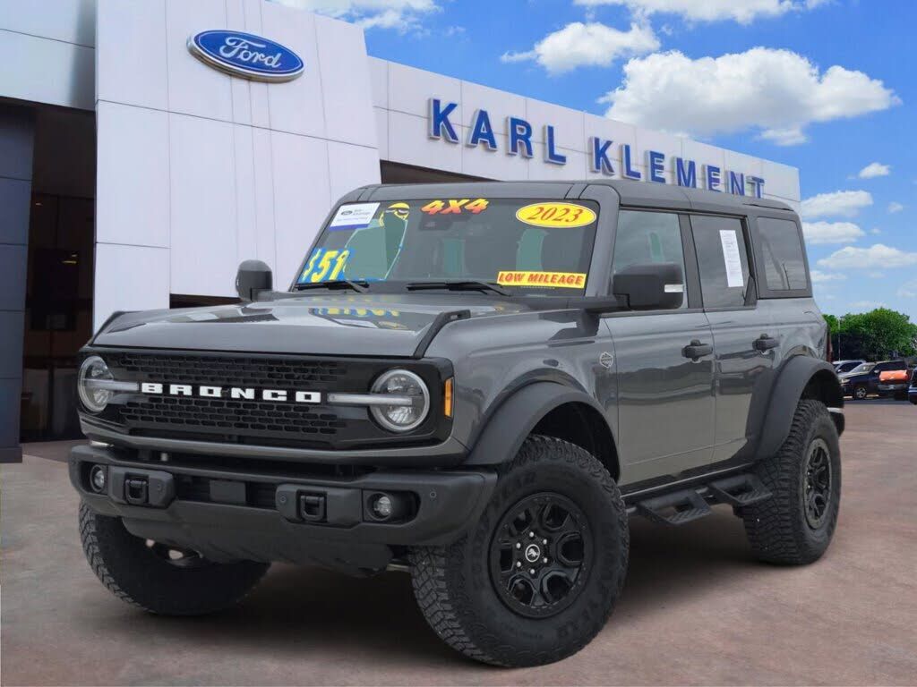 2023 FORD Bronco