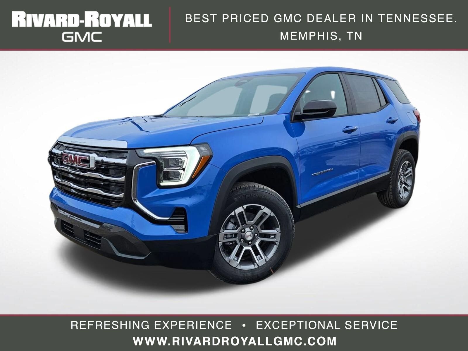 2026 GMC Terrain