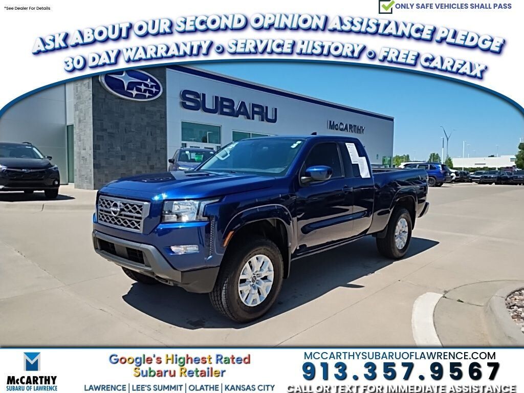 2022 NISSAN Frontier