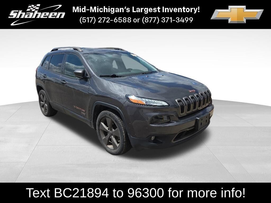 2017 JEEP Cherokee