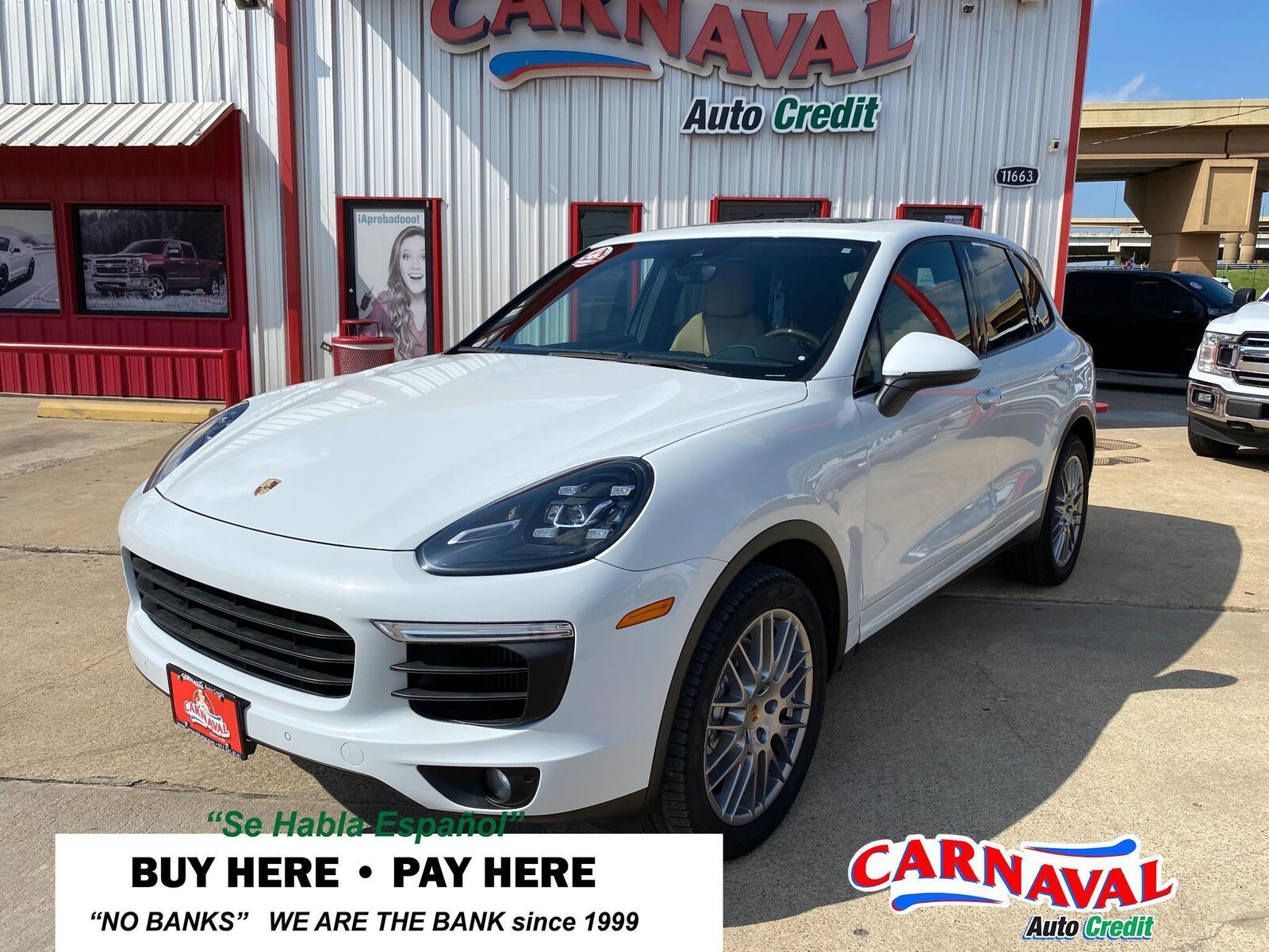 2017 PORSCHE Cayenne
