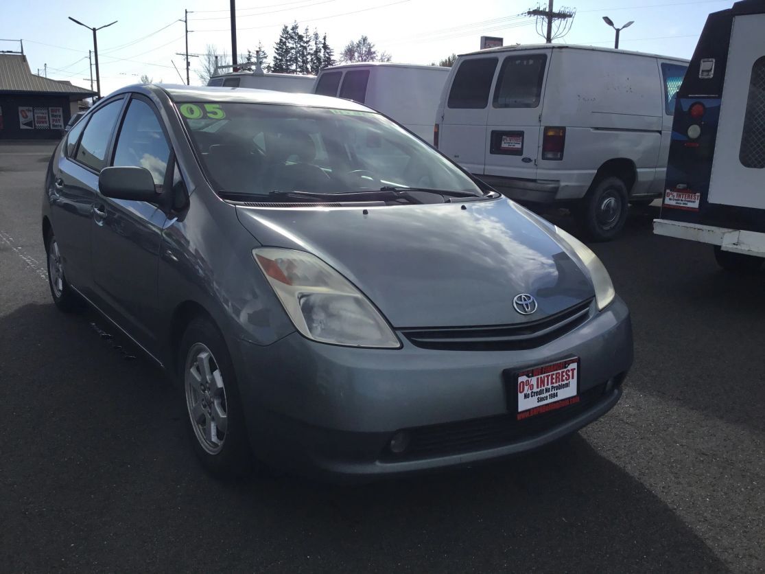 2005 TOYOTA PRIUS